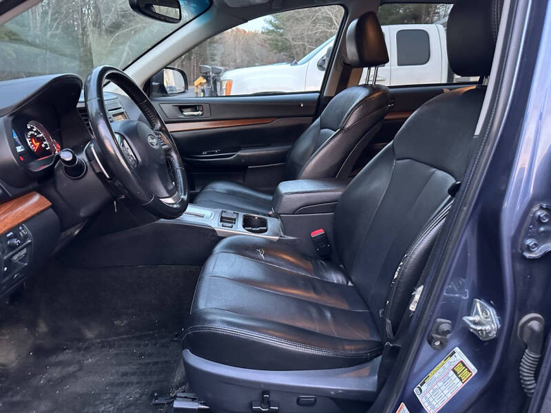 2013 Subaru Outback 2.5i Limited