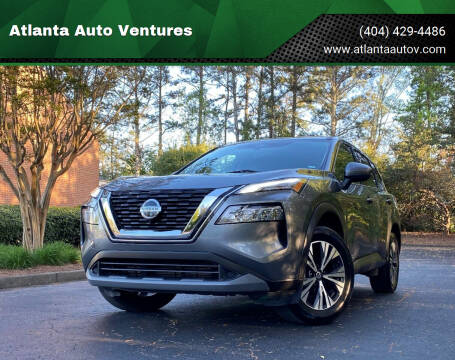 2021 Nissan Rogue for sale at Atlanta Auto Ventures in Roswell GA