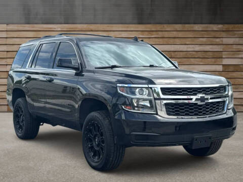2017 Chevrolet Tahoe LT