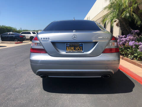 2007 Mercedes-Benz S-Class S 550