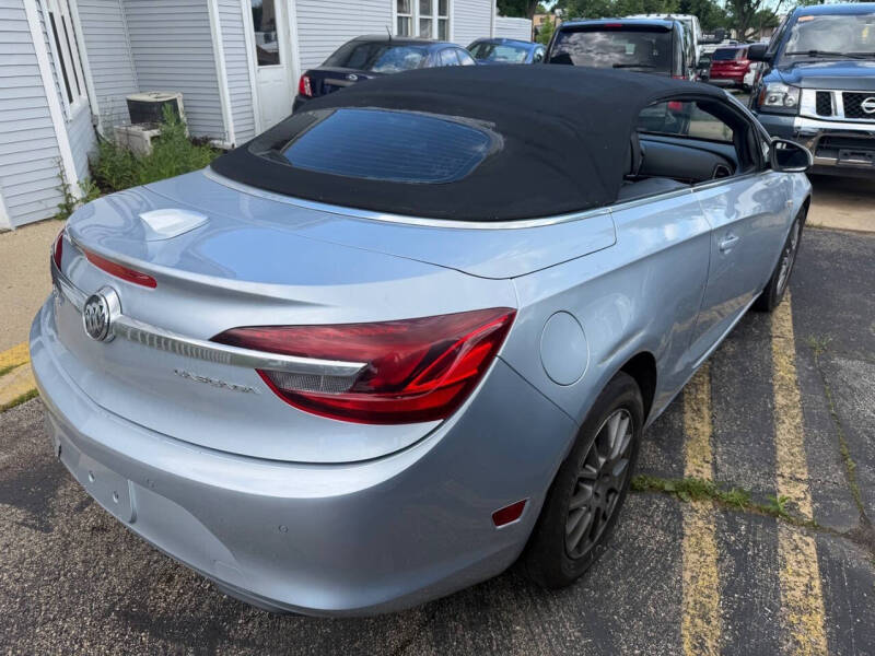 2016 Buick Cascada Premium