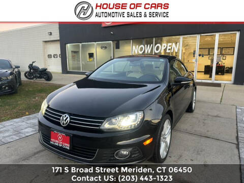 2012 Volkswagen Eos for sale at HOUSE OF CARS CT in Meriden CT