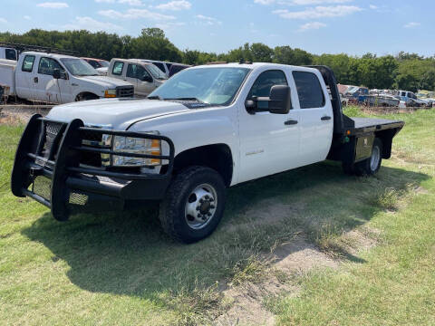 2013 Chevrolet Silverado 3500HD for sale at CAVENDER MOTORS in Van Alstyne TX