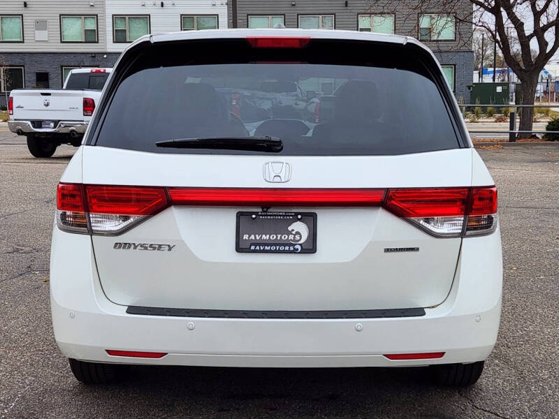 2015 Honda Odyssey Touring Elite