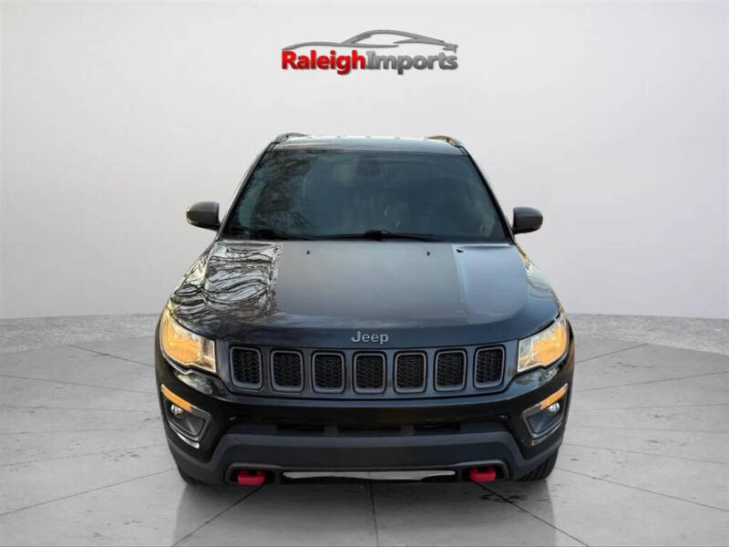 2019 Jeep Compass Trailhawk