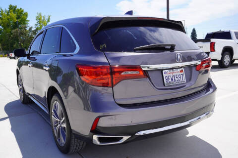 2018 Acura MDX w/Tech