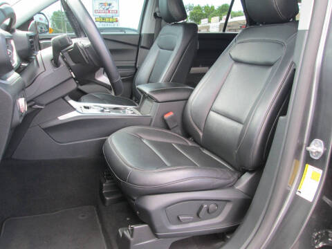 2020 Ford Explorer XLT