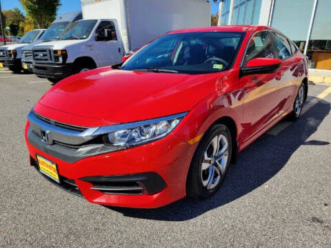 2018 Honda Civic for sale at Arlington Motors of Maryland in Suitland MD