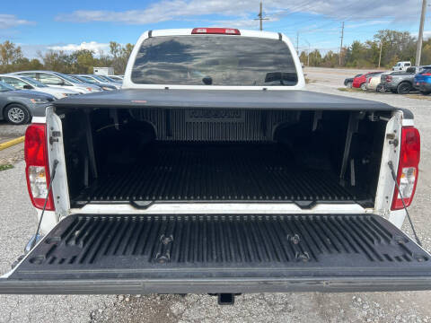 2012 Nissan Frontier SL