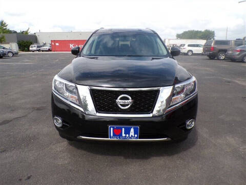 2015 Nissan Pathfinder SL