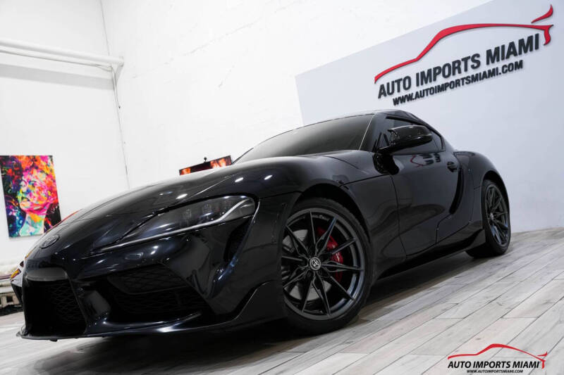 2023 Toyota GR Supra 3.0