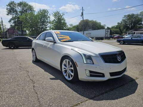 2014 Cadillac ATS for sale at RPM Motor Company in Waterloo IA