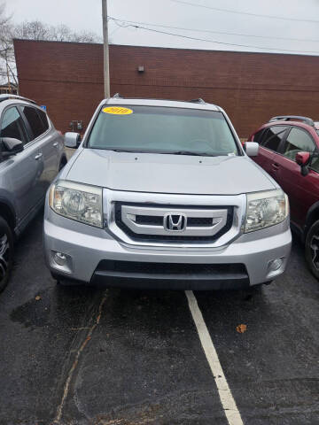 2010 Honda Pilot EX-L w/DVD