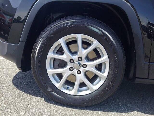 2016 Jeep Cherokee Latitude