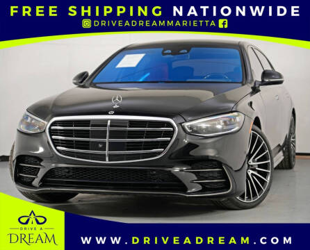 2023 Mercedes-Benz S-Class S 580 4MATIC