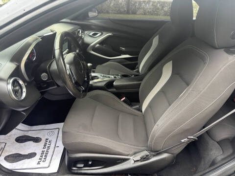 2018 Chevrolet Camaro LS