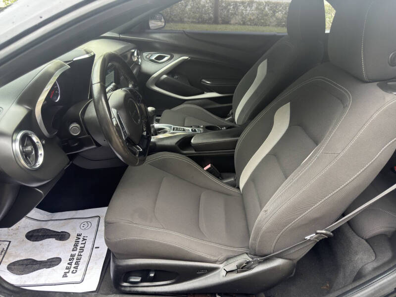 2018 Chevrolet Camaro LS