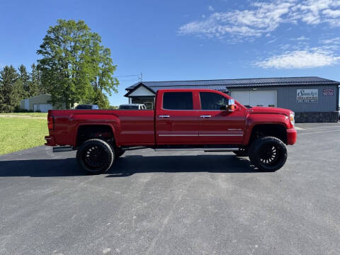 2015 GMC Sierra 3500HD