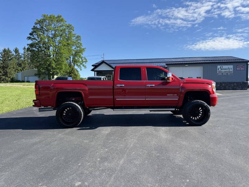2015 GMC Sierra 3500HD