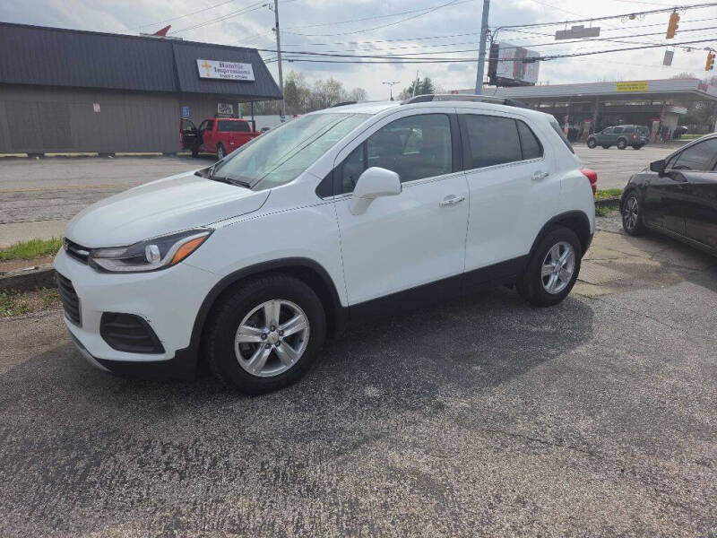 2018 Chevrolet Trax LT
