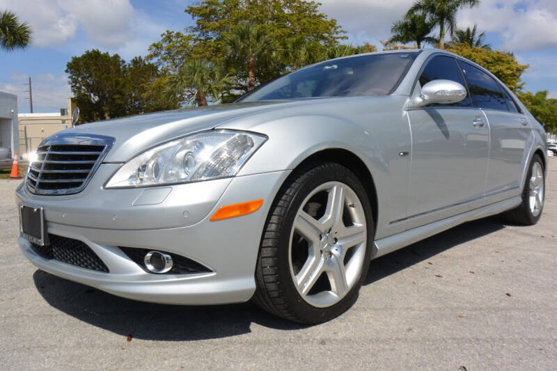 2008 Mercedes-Benz S-Class for sale at Torro Auto Brokers in Miami FL