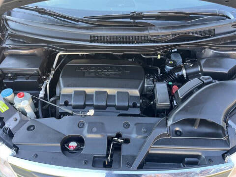 2012 Honda Odyssey EX-L w/Navi