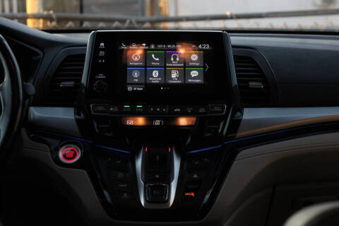 2018 Honda Odyssey Elite