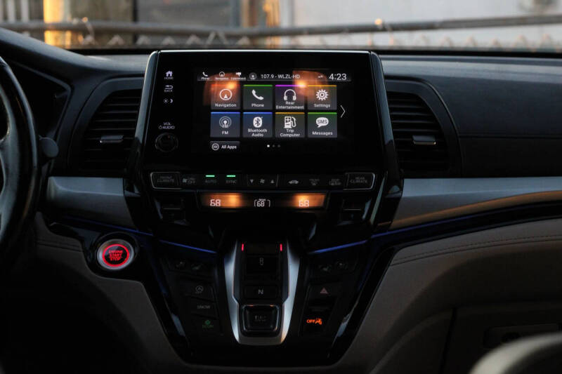 2018 Honda Odyssey Elite