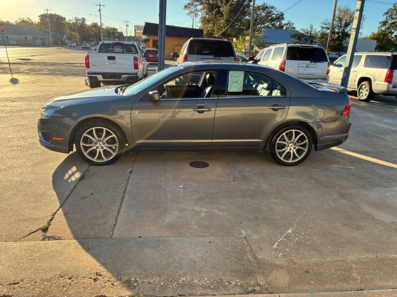 2011 Ford Fusion SEL