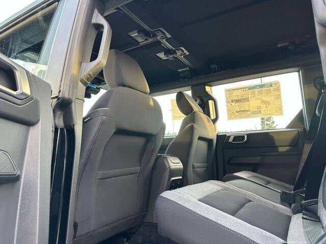2025 Ford Bronco