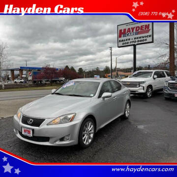 2010 Lexus IS 250 for sale at Hayden Cars in Coeur D Alene ID