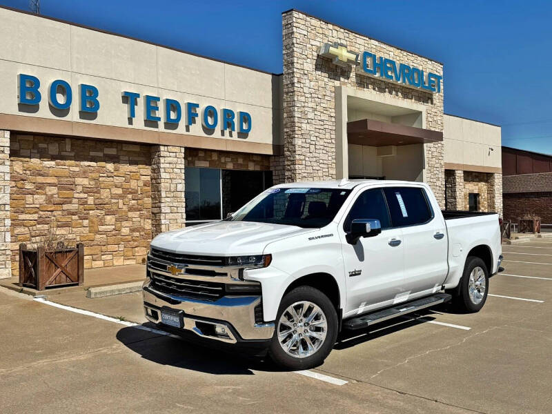 2022 Chevrolet Silverado 1500 Limited for sale at BOB TEDFORD CHEVROLET in Farmersville TX