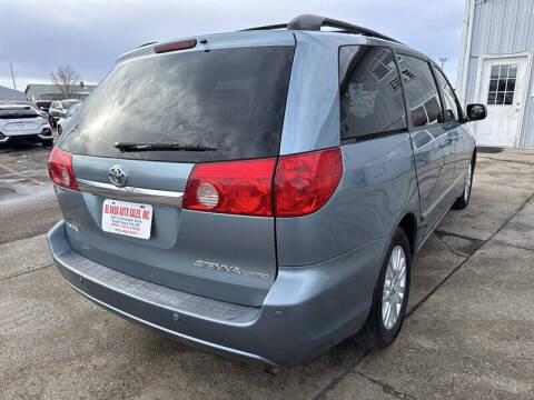 2008 Toyota Sienna XLE Limited