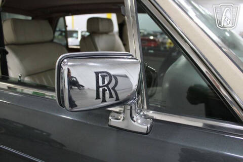 1990 Rolls-Royce Silver Spur