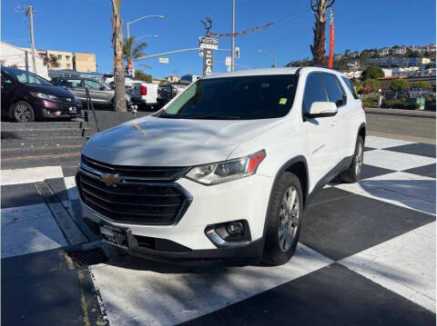 2019 Chevrolet Traverse for sale at AutoDeals in Daly City CA