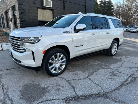 2021 Chevrolet Suburban for sale at Efkamp Auto Sales on 2nd in Des Moines IA