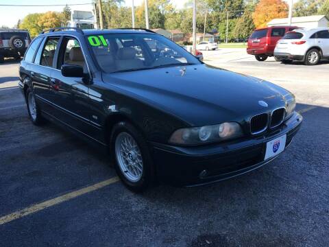 2001 BMW 5 Series for sale at I-80 Auto Sales in Hazel Crest IL