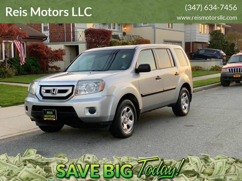 2011 Honda Pilot for sale at Reis Motors LLC in Lawrence NY