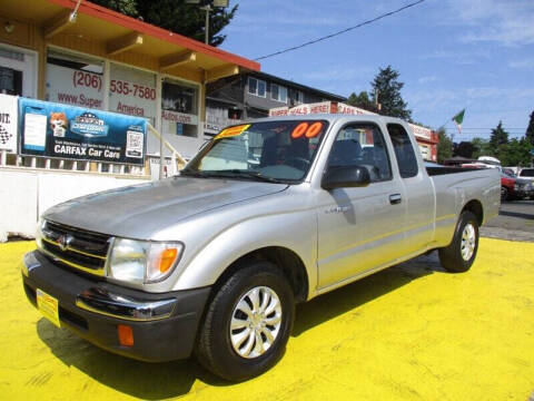 2000 Toyota Tacoma