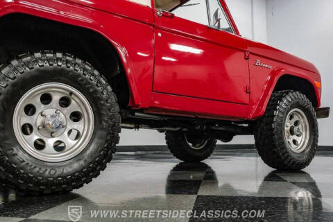 1972 Ford Bronco