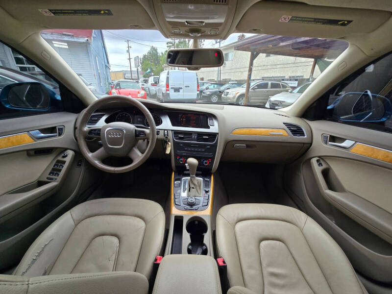 2009 Audi A4 2.0T quattro Premium Plus