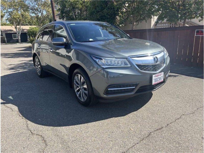 2014 Acura MDX SH-AWD w/Tech