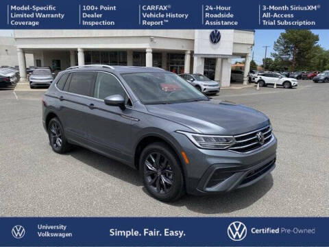 2023 Volkswagen Tiguan SE 4Motion