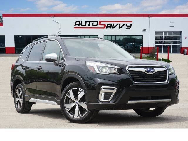 Subaru forester tx