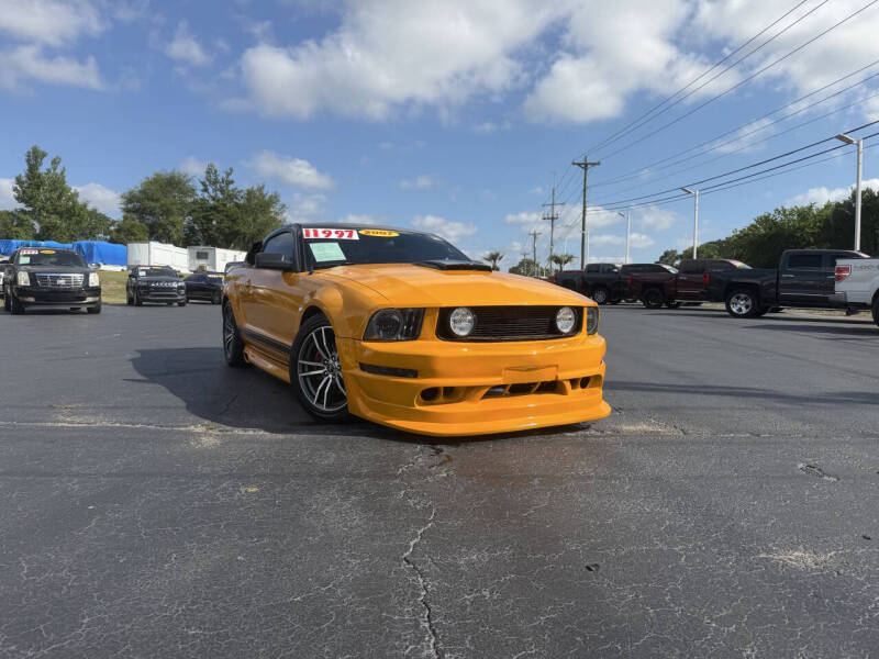 2007 Ford Mustang GT Deluxe