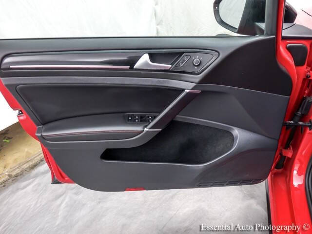 2017 Volkswagen Golf GTI SE