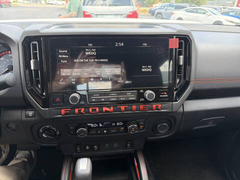 2026 Nissan Frontier
