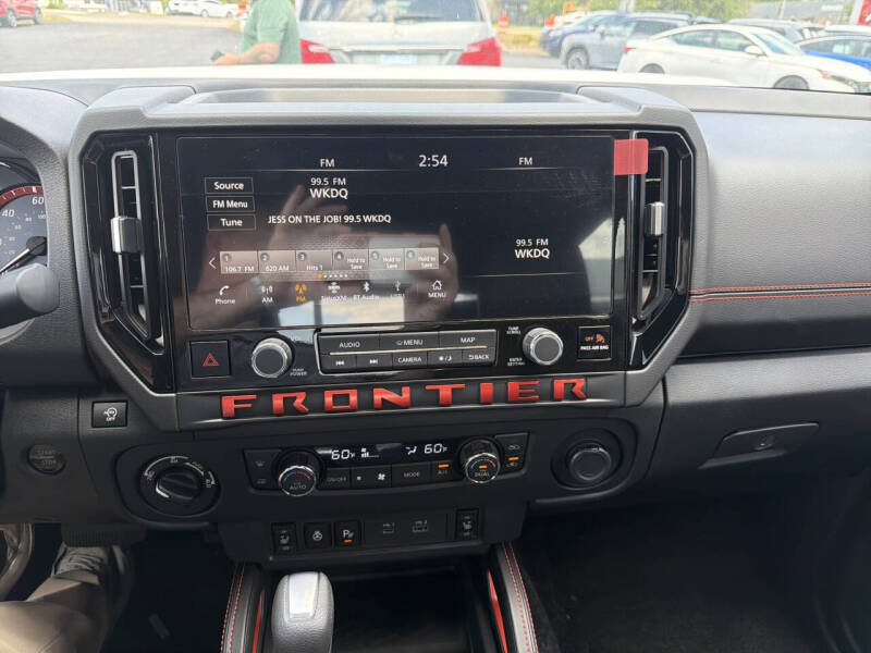 2026 Nissan Frontier