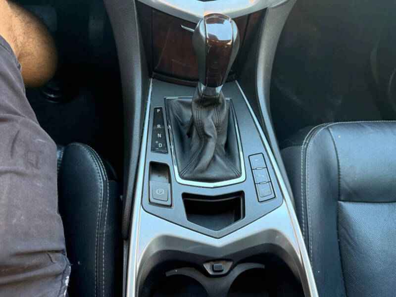 2012 Cadillac SRX Premium Collection