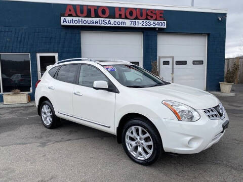 2013 Nissan Rogue for sale at Saugus Auto Mall in Saugus MA